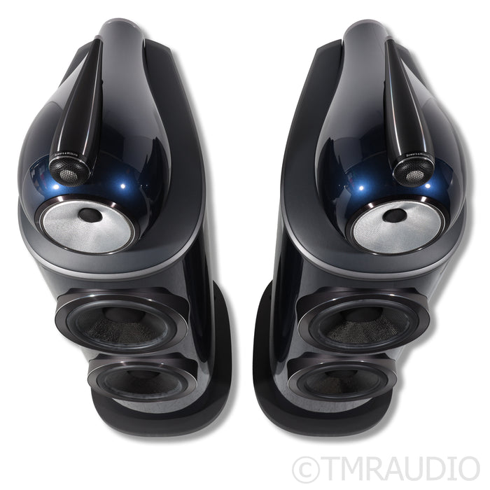 Bowers & Wilkins 801 D4 Signature Floorstanding Speakers; Midnight Blue Pair
