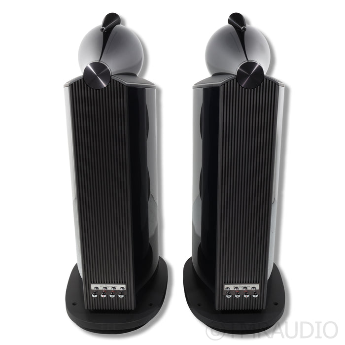 Bowers & Wilkins 801 D4 Signature Floorstanding Speakers; Midnight Blue Pair