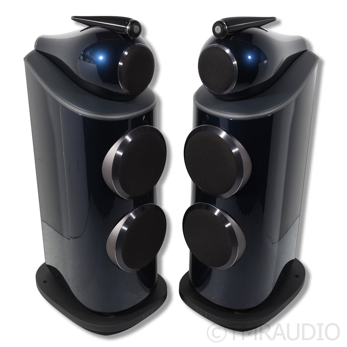 Bowers & Wilkins 801 D4 Signature Floorstanding Speakers; Midnight Blue Pair