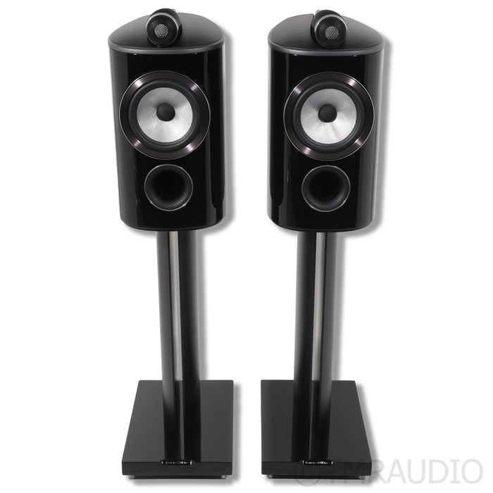 Bowers & Wilkins 805 D4 Bookshelf Speakers w/ Dedicated Stands