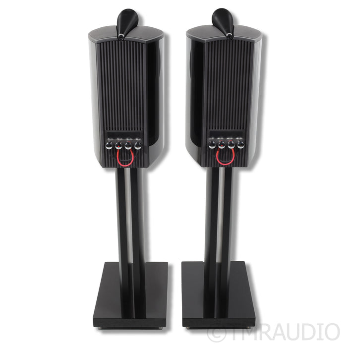 Bowers & Wilkins 805 D4 Bookshelf Speakers w/ Dedicated Stands