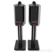 Bowers & Wilkins 805 D4 Bookshelf Speakers w/ Dedicated Stands