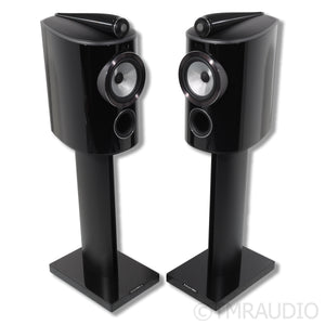 Bowers & Wilkins 805 D4 Bookshelf Speakers w/ Dedicated Stands