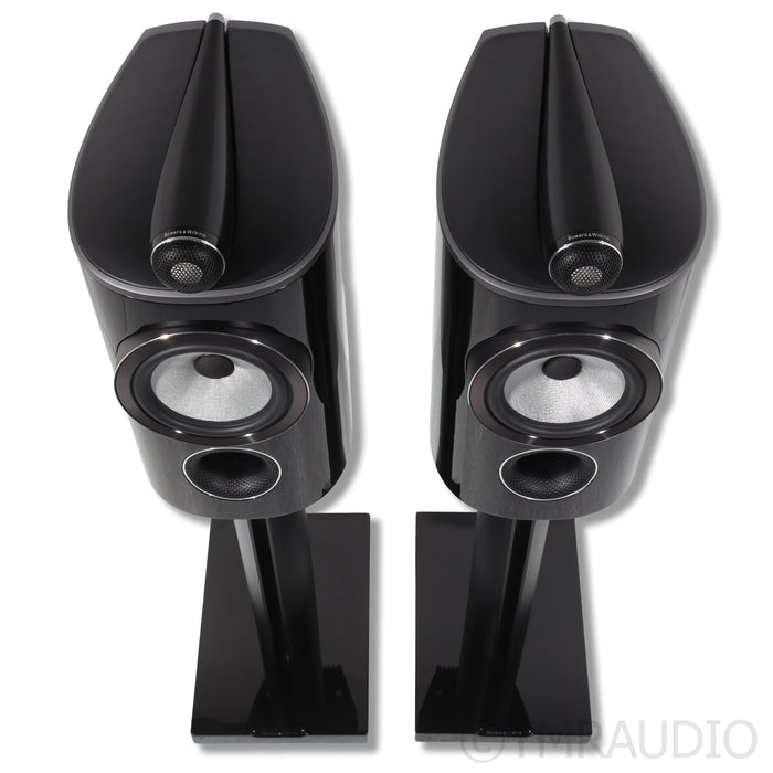 Bowers & Wilkins 805 D4 Bookshelf Speakers w/ Dedicated Stands