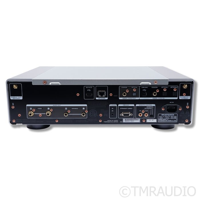 Marantz SACD 30N SACD/CD Player; Silver