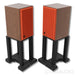JBL L82 Classic Bookshelf Speakers w/ Orange Grills; Walnut Pair