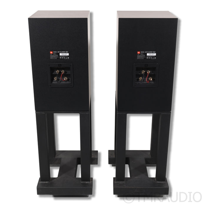 JBL L82 Classic Bookshelf Speakers w/ Orange Grills; Walnut Pair