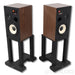 JBL L82 Classic Bookshelf Speakers w/ Orange Grills; Walnut Pair