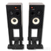 JBL L82 Classic Bookshelf Speakers w/ Orange Grills; Walnut Pair