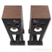 JBL L82 Classic Bookshelf Speakers w/ Orange Grills; Walnut Pair