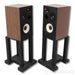 JBL L82 Classic Bookshelf Speakers w/ Orange Grills; Walnut Pair
