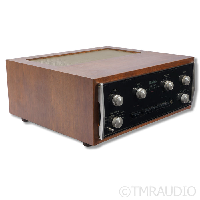 McIntosh MA6100 Integrated Stereo Amplifier; Vintage