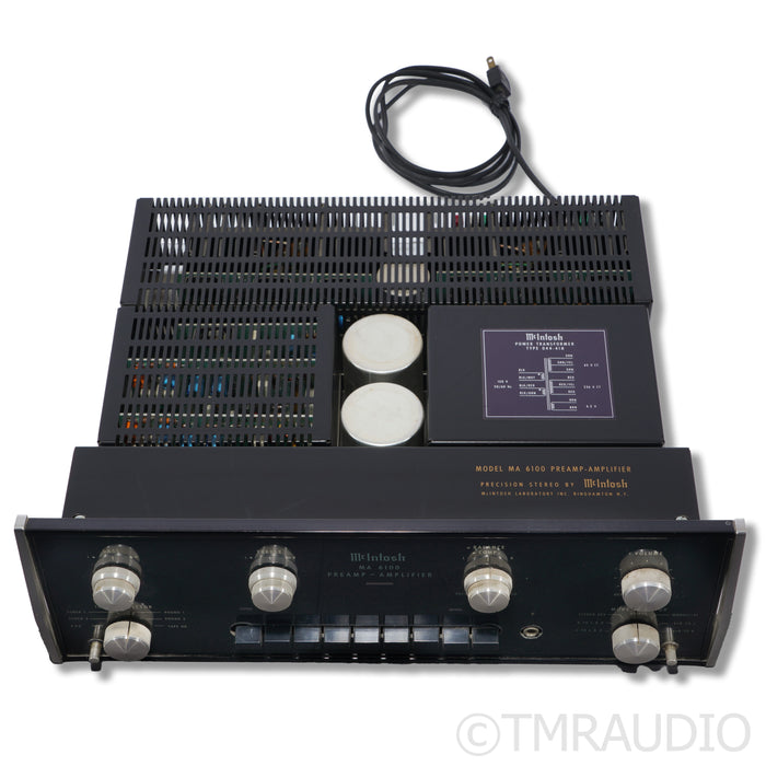 McIntosh MA6100 Integrated Stereo Amplifier; Vintage