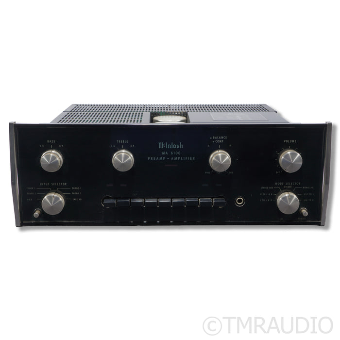McIntosh MA6100 Integrated Stereo Amplifier; Vintage