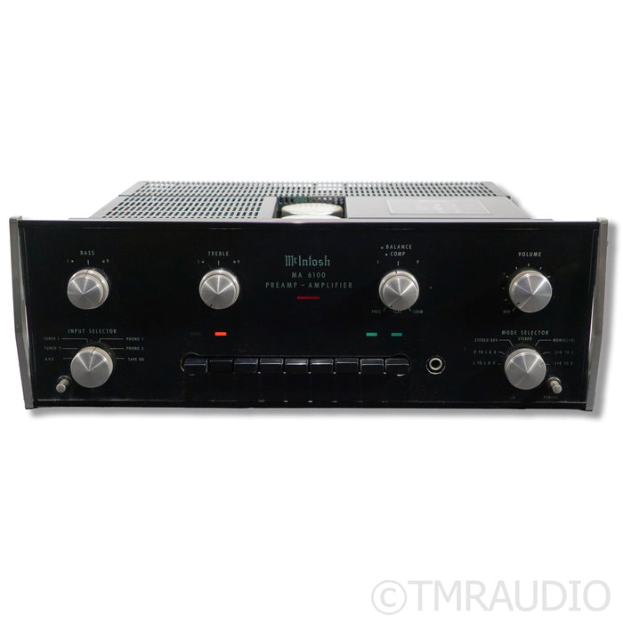 McIntosh MA6100 Integrated Stereo Amplifier; Vintage