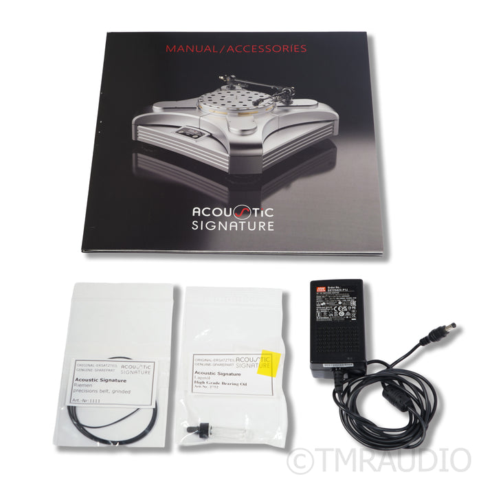 Acoustic Signature Maximus Neo Belt-drive Turntable (No Tonearm or Cartridge)