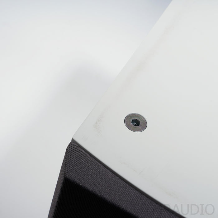 Bowers & Wilkins 706 S3 Bookshelf Speakers; Satin White Pair