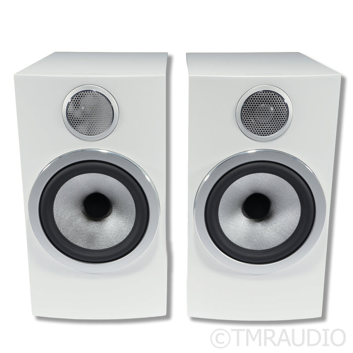 Bowers & Wilkins 706 S3 Bookshelf Speakers; Satin White Pair