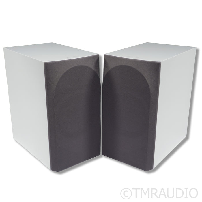 Bowers & Wilkins 706 S3 Bookshelf Speakers; Satin White Pair