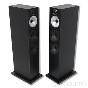 Bowers & Wilkins 603 S3 Floorstanding Speakers; Black Pair