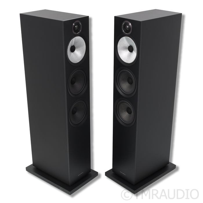 Bowers & Wilkins 603 S3 Floorstanding Speakers; Black Pair