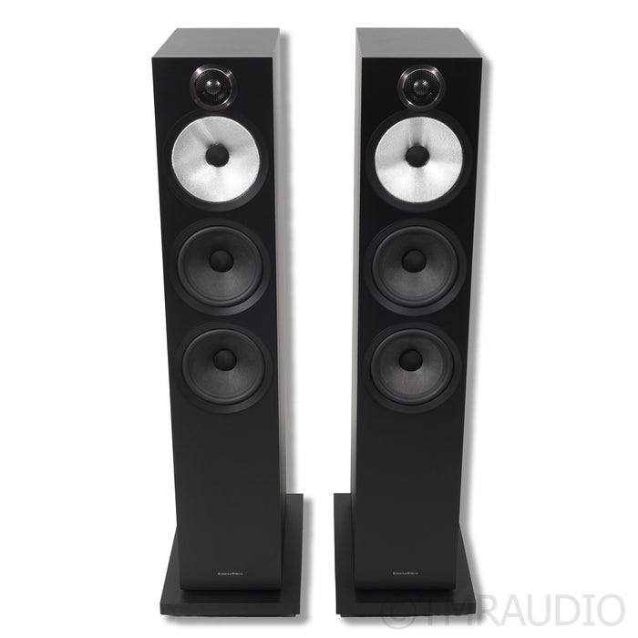 Bowers & Wilkins 603 S3 Floorstanding Speakers; Black Pair