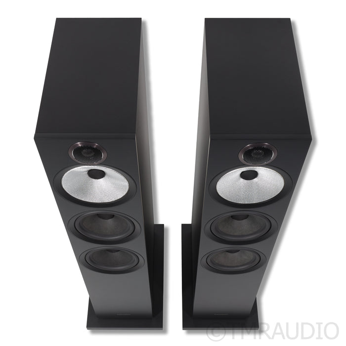 Bowers & Wilkins 603 S3 Floorstanding Speakers; Black Pair