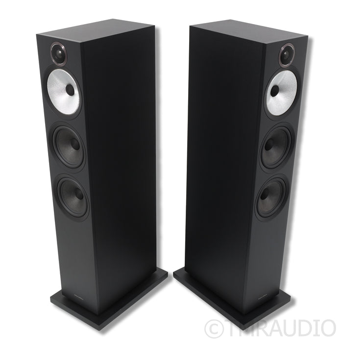 Bowers & Wilkins 603 S3 Floorstanding Speakers; Black Pair