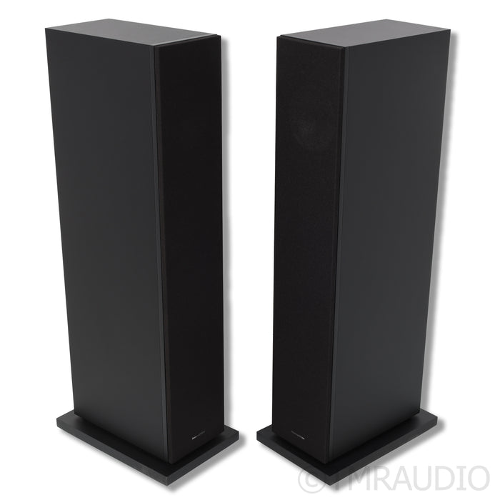 Bowers & Wilkins 603 S3 Floorstanding Speakers; Black Pair