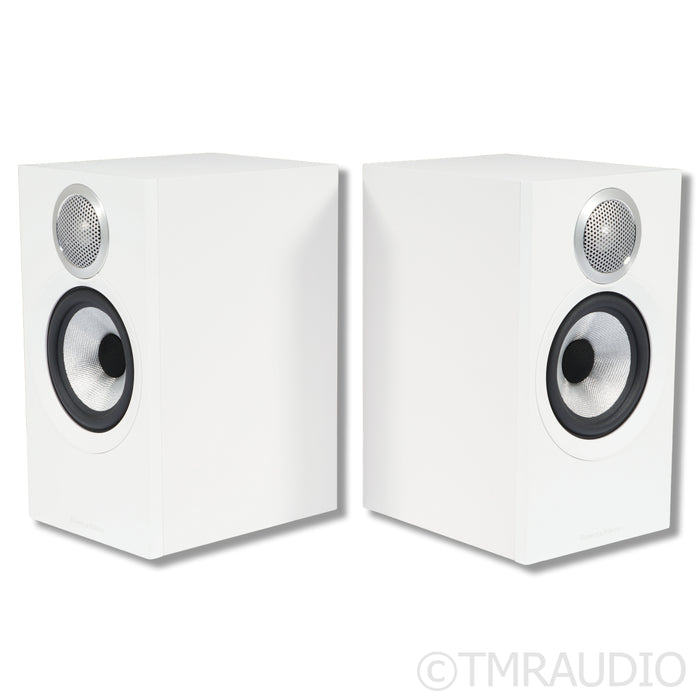 Bowers & Wilkins 607 S3 Bookshelf Speaker Pair; White