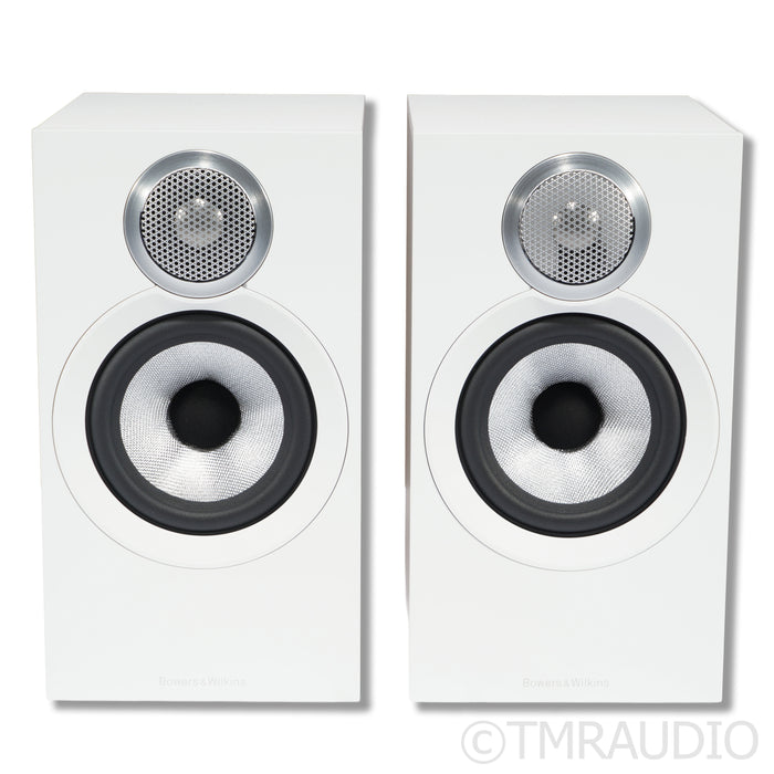Bowers & Wilkins 607 S3 Bookshelf Speaker Pair; White