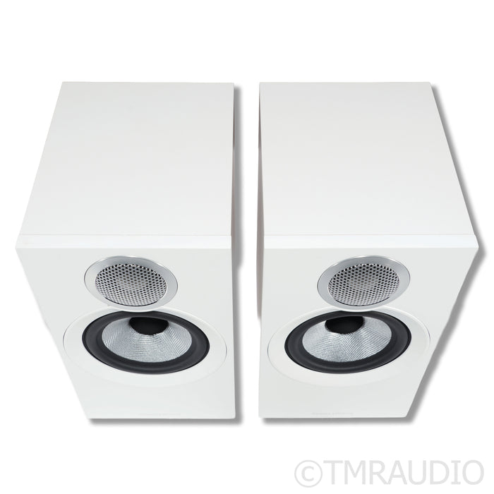 Bowers & Wilkins 607 S3 Bookshelf Speaker Pair; White