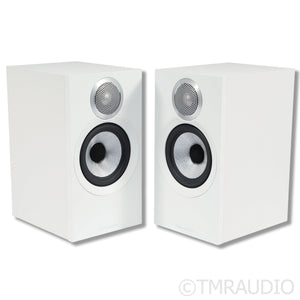 Bowers & Wilkins 607 S3 Bookshelf Speaker Pair; White