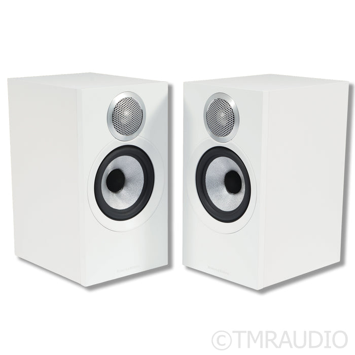 Bowers & Wilkins 607 S3 Bookshelf Speaker Pair; White