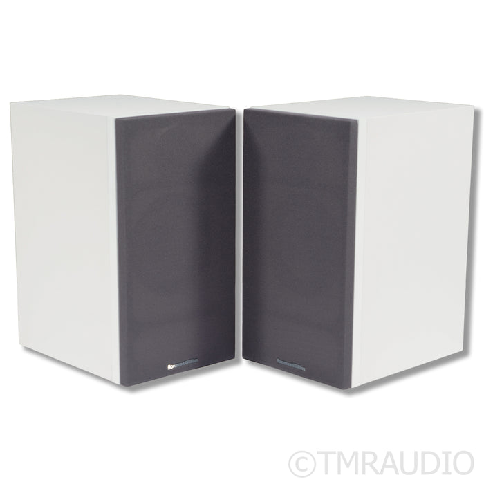 Bowers & Wilkins 607 S3 Bookshelf Speaker Pair; White