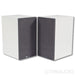 Bowers & Wilkins 607 S3 Bookshelf Speaker Pair; White