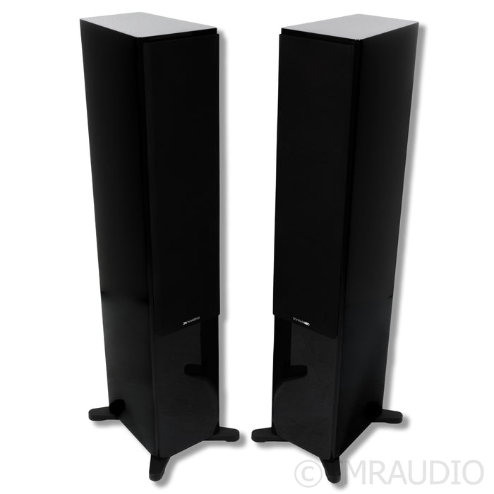 Dynaudio Evoke 50 Floorstanding Speakers; Black Pair