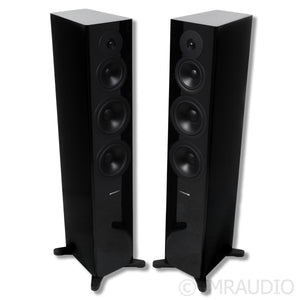 Dynaudio Evoke 50 Floorstanding Speakers; Black Pair