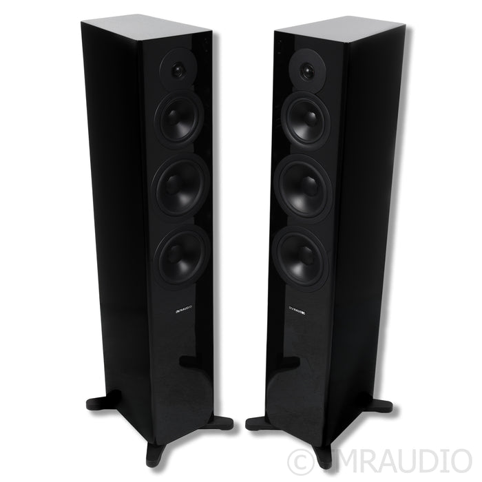 Dynaudio Evoke 50 Floorstanding Speakers; Black Pair