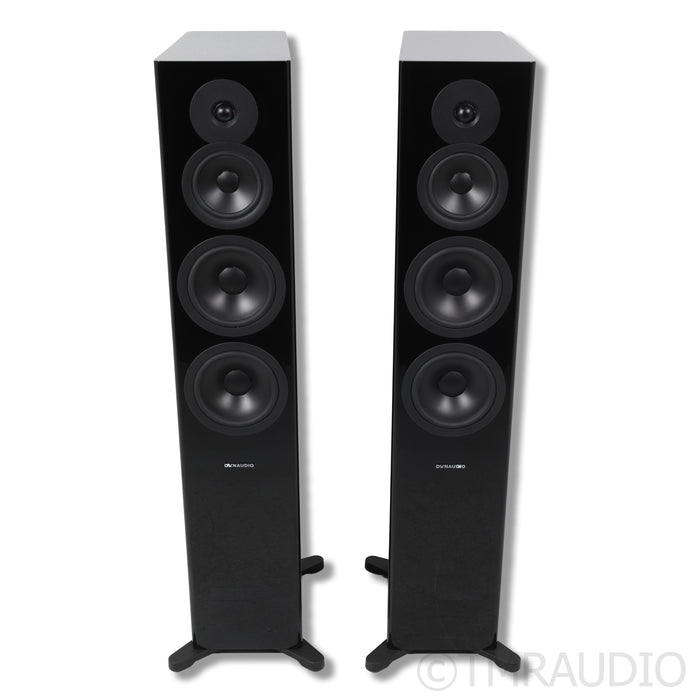Dynaudio Evoke 50 Floorstanding Speakers; Black Pair