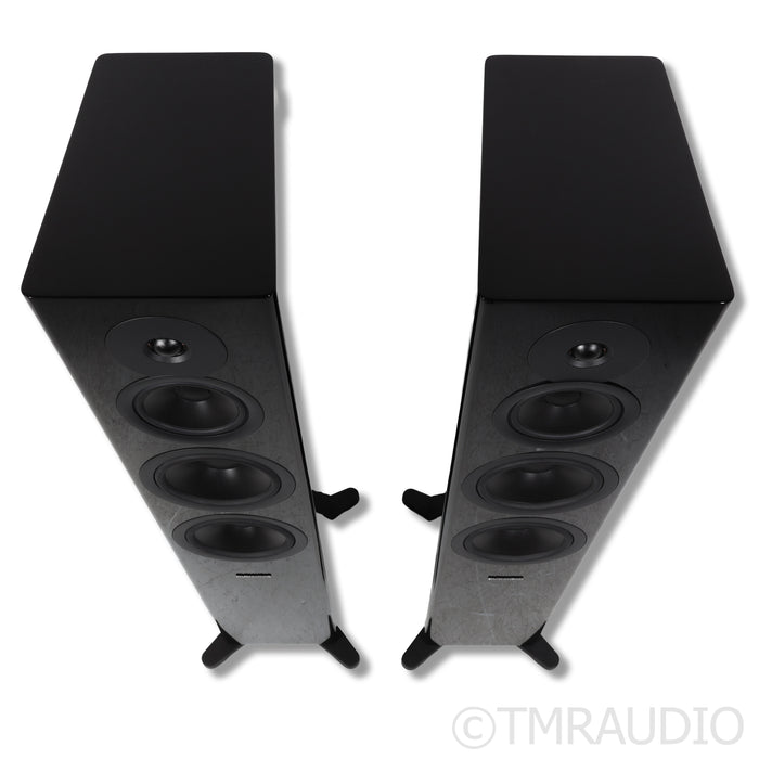 Dynaudio Evoke 50 Floorstanding Speakers; Black Pair