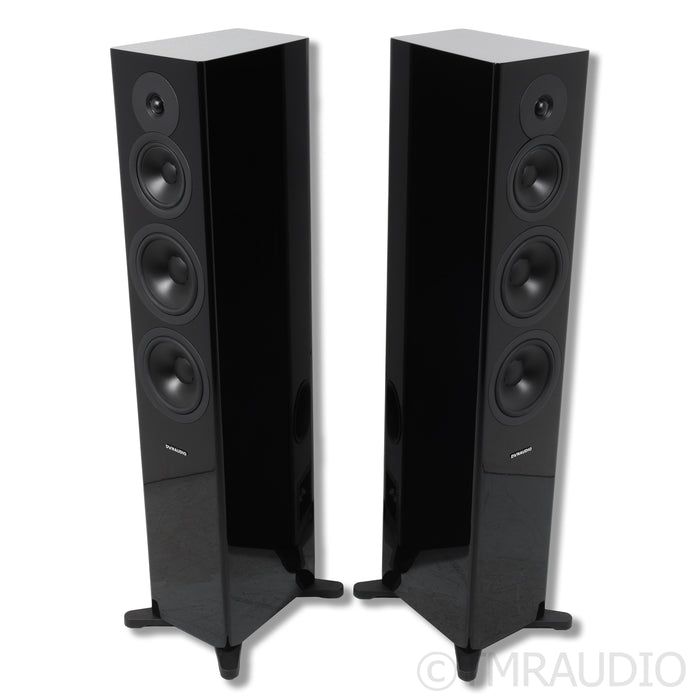 Dynaudio Evoke 50 Floorstanding Speakers; Black Pair