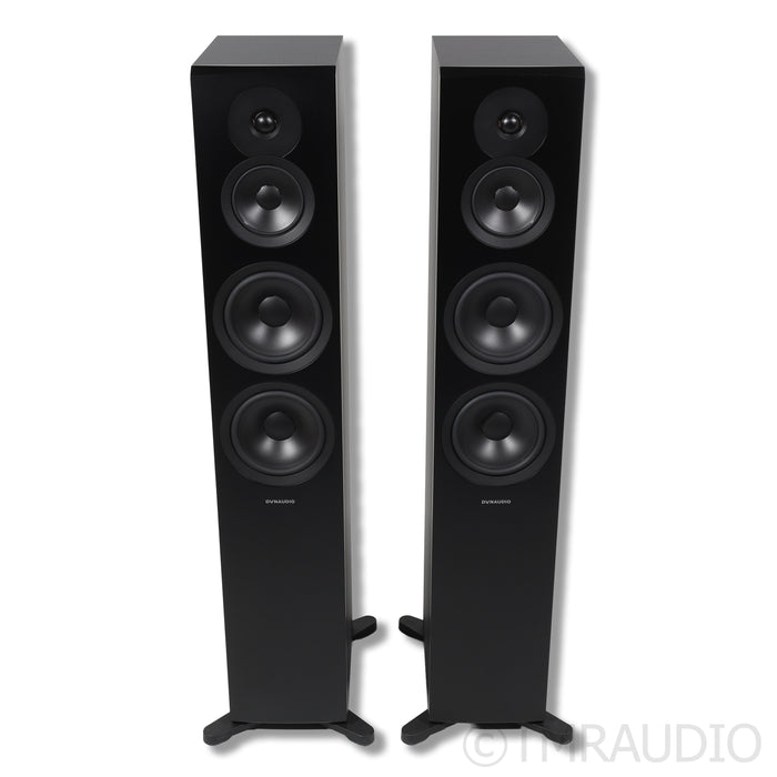 Dynaudio Emit 50 Floorstanding Speakers; Black Pair