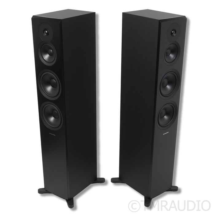 Dynaudio Emit 50 Floorstanding Speakers; Black Pair