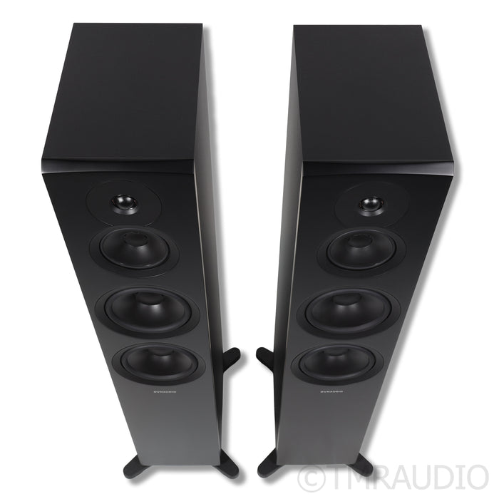 Dynaudio Emit 50 Floorstanding Speakers; Black Pair