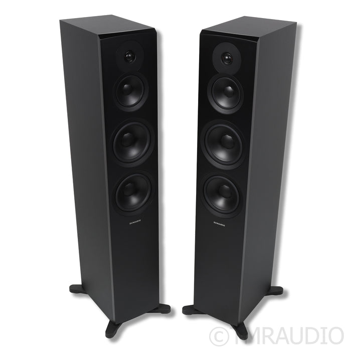Dynaudio Emit 50 Floorstanding Speakers; Black Pair