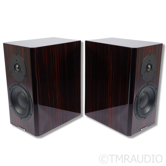 Dynaudio Special Forty 40th Anniversary Bookshelf Speaker; HG Black Vine Pair