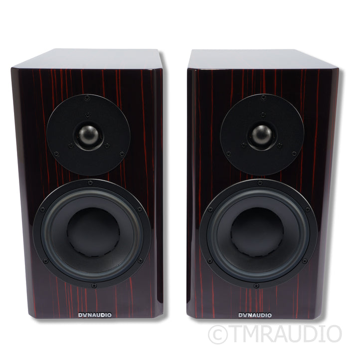 Dynaudio Special Forty 40th Anniversary Bookshelf Speaker Pair; Black Vine