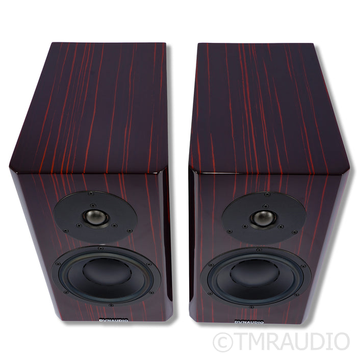 Dynaudio Special Forty 40th Anniversary Bookshelf Speaker; HG Black Vine Pair