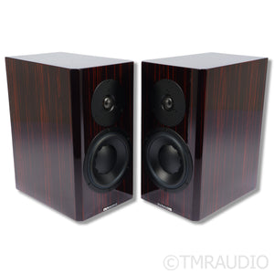 Dynaudio Special Forty 40th Anniversary Bookshelf Speaker Pair; Black Vine